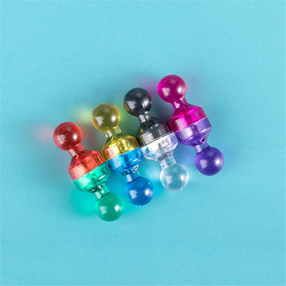 5pcs Magnet Pushpin Office Pushpin Strong Neodymium Magnet Cone Magnet Super Magnet Refrigerator Sticker Magnetic Pushpin