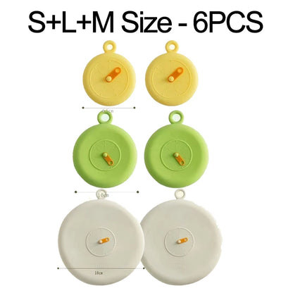 Silicone Kitchen Utensils Fresh-keeping Stretch Universal Bowl Cover Refrigerator Microwave Oven Sealed