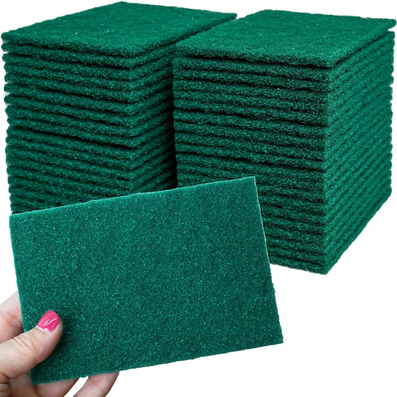 5Pcs Multi-Purpose Cleaning Sponges Scrubbing Pads for Kitchen Bathroom General Dishwashing Tools Scouring Pad