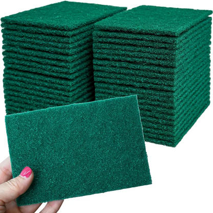 5Pcs Multi-Purpose Cleaning Sponges Scrubbing Pads for Kitchen Bathroom General Dishwashing Tools Scouring Pad