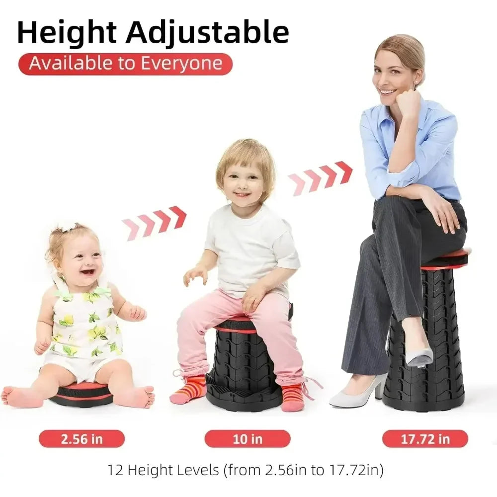 Fishing Chair Portable Lightweight Foldable with Carry Bag for Outdoor Camping and Fishing Comfortable Durable Outdoor Chair