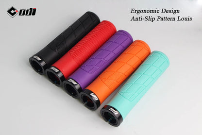ODI Rubber Handlebar Grips MTB Lock-on Grip Shockproof Non-slip Mountain/Road Bike Handle Cover Folding Balance Bike Accessories
