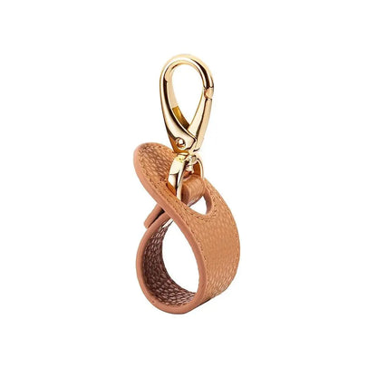 1Pcs PU Leather Hat Clip Hat Holder Hat Keep Clip Hands Free Storage Clip Buckle Outdoor Travel Hooks Handbag Accessories