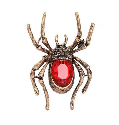 SHMIK Women Men Bee Beetle Crystal Pearl Brooches Pin Fashion Metal Cute Insect Jewelry Accessoreis Retro Women's Men's Brooch