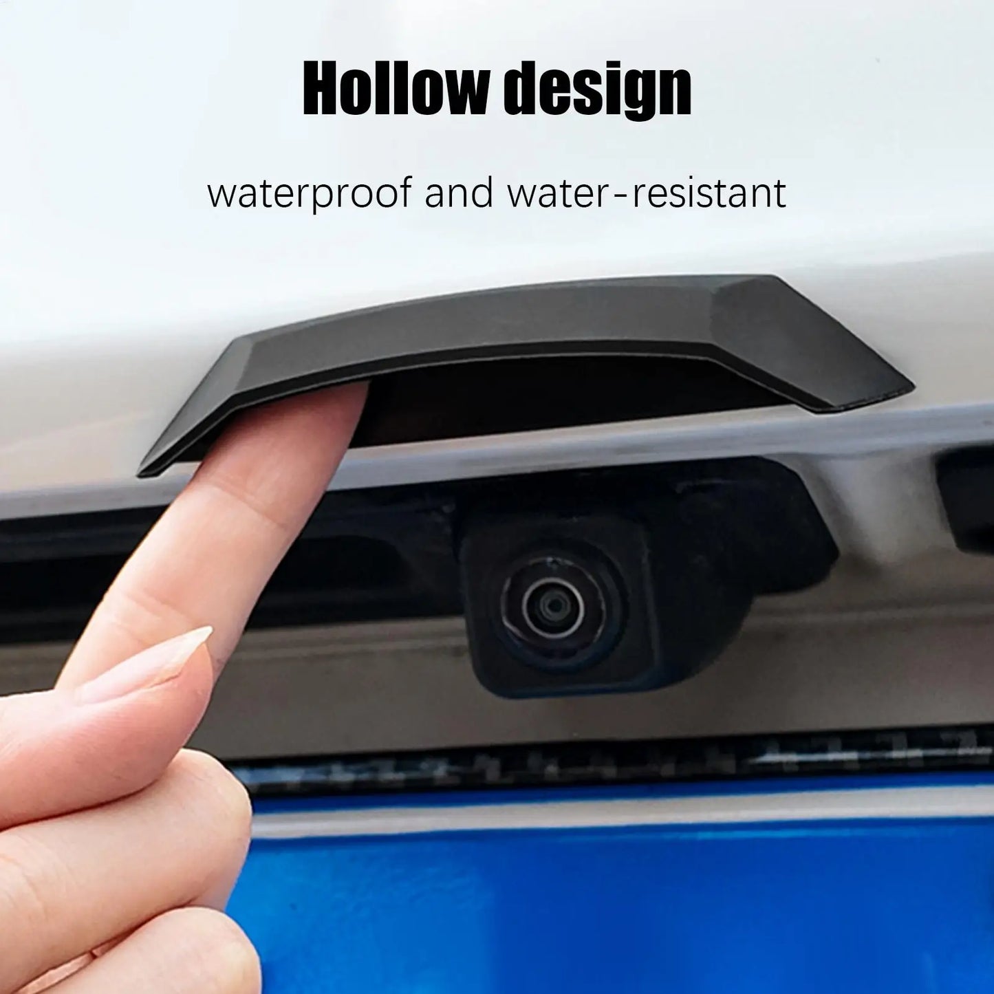 Car Backup Camera Rain Shield reverse camera rain cover Waterproof Reverse Camera Protection for Truck Car RV Trailer