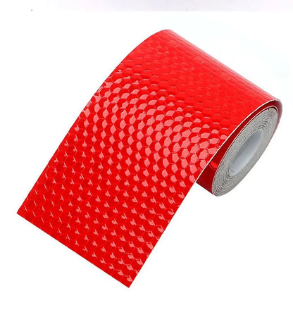Solid Color Reflective Stickers Personality Waterproof Car Class Modification Warning Signs Highlighting Safety Reflective Strip