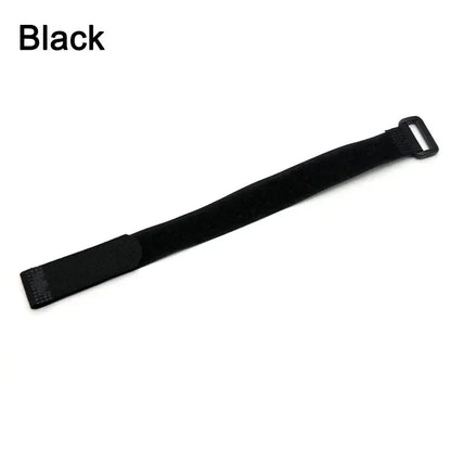 10/50pcs Cable Ties Reusable Self Adhesive Width 20mm Hook Loop Bundle Fastener Nylon Strap Reverse Buckle Line Wire Organizer