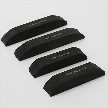Universal 4Pcs Car Door Protector Guard Strip Scratch Protector Car Rubber Stickers Auto Door Edge Protection Car Accessories