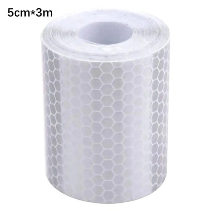 3M/1M Car Reflective Tape Auto Safety Warning Sticker Reflector Protective Tape Strip Film for Trucks Auto Motorcycle Stickers