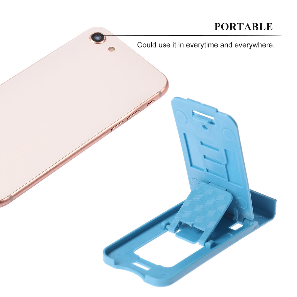 5pcs Adjustable Cellphone Stand Convenience Folding Bracket Cellphone Tablet Mount Stand Phone Holder