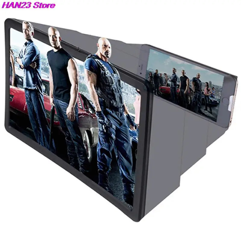 Mobile Phone 3D Screen Magnifier Smartphone Magnifying Glass Enlarger Screen 3D Movie Video Cell Phone Screen Amplifier
