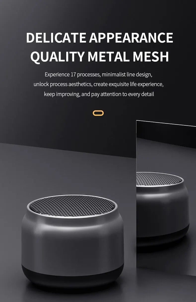 2025 Wireless speaker Bluetooth portable outdoor audio stereo support phone subwoofer MINI portable high quality home speaker