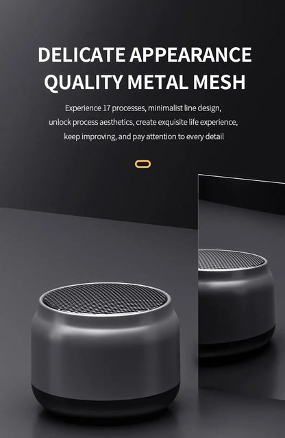 2025 Wireless speaker Bluetooth portable outdoor audio stereo support phone subwoofer MINI portable high quality home speaker