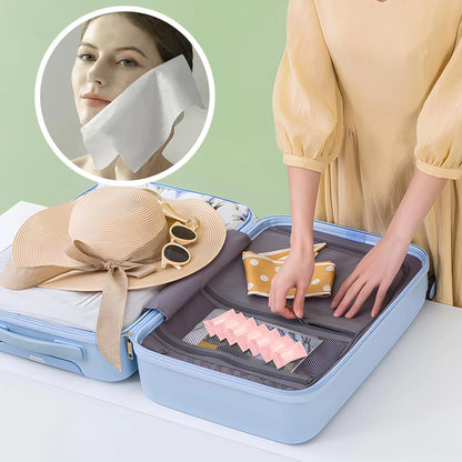 Compressed Towel Sheet Disposable Towel Face Towel Portable Compressed Absorbent Face Towel Suitable For Travel And Home Beauty