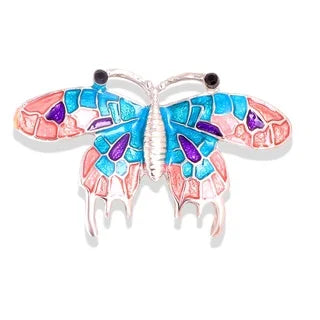 SHMIK Women Men Bee Beetle Crystal Pearl Brooches Pin Fashion Metal Cute Insect Jewelry Accessoreis Retro Women's Men's Brooch