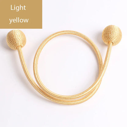 Simple Magnetic Curtain Tieback High Quality Clip Curtains Buckle Holder Decorative Home Curtains Accessories