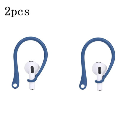 1/3/5/6Pairs Silicone Ear Hooks for Apple AirPods Pro Accessories Anti-fall Bluetooth Earphone Holder for AirPods 3 Earhooks