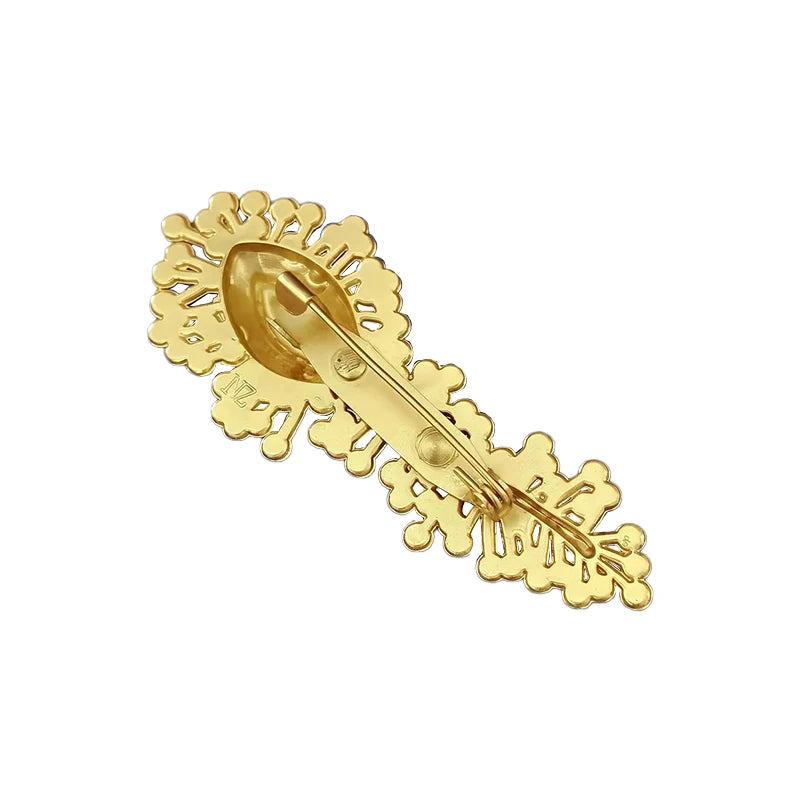 Wuli&baby Charming Artistic Eye Brooches For Women Unisex Luxury Rhinestone Love Eyes Office Party Brooch Pin Gifts