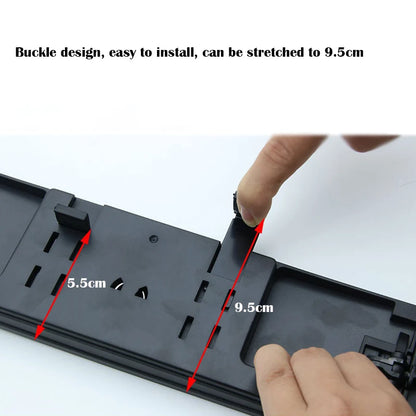 Car Clip On Rear View Mirror Convex Mirror Driving Safety Universal Wide Angle Rear View Mirror Auto Car Interior Mirrors