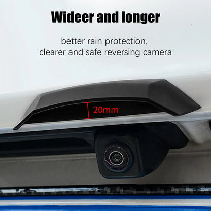 Car Backup Camera Rain Shield reverse camera rain cover Waterproof Reverse Camera Protection for Truck Car RV Trailer