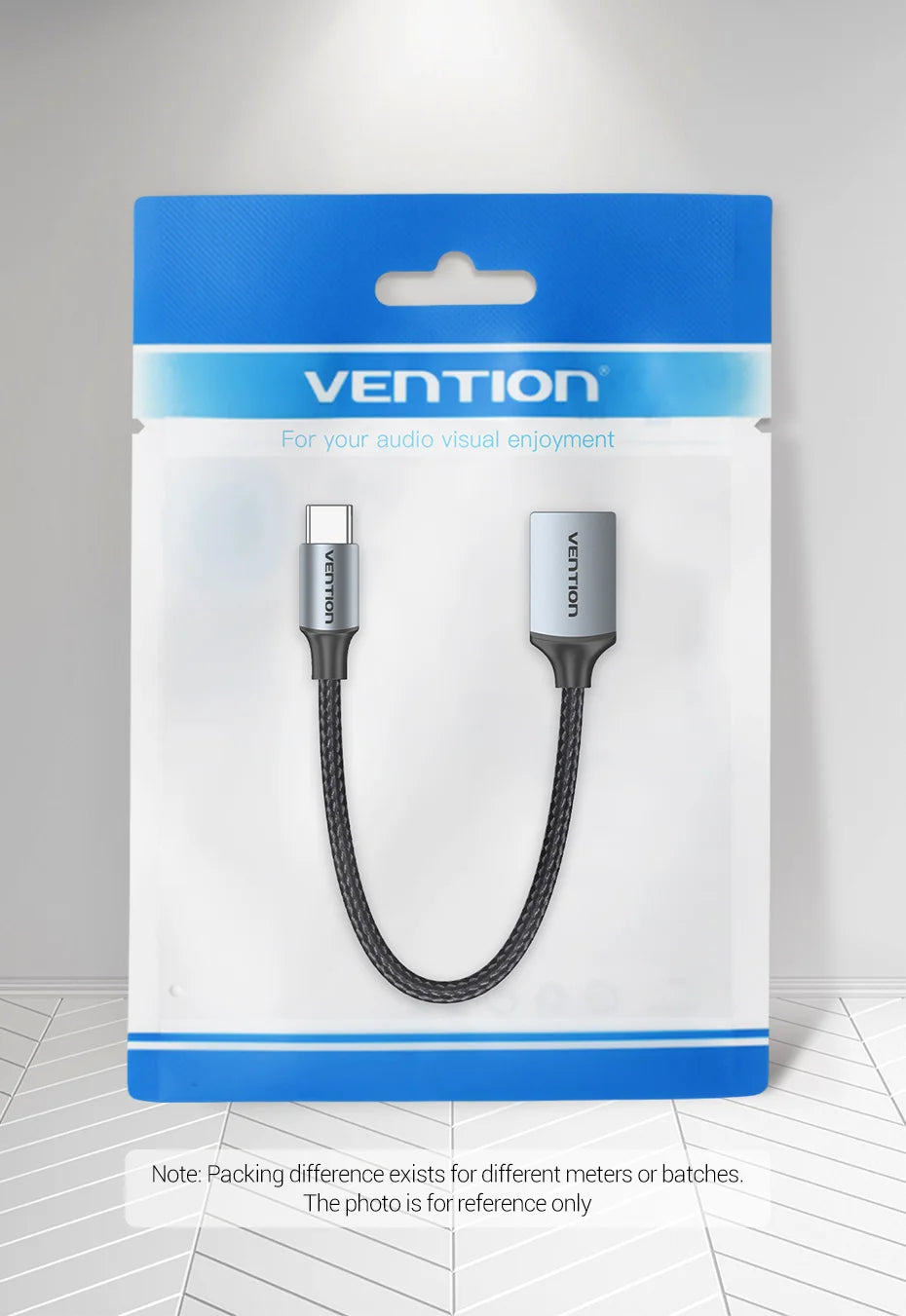 Vention USB C OTG Adapter USB A to Type C Adapter Cable USB3.0 2.0 5Gbps Data Adapter Type-C Converter for MacBook Pro Xiaomi 17