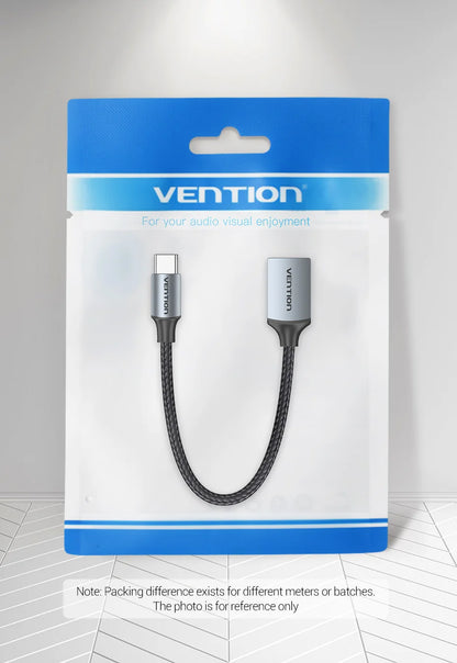 Vention USB C OTG Adapter USB A to Type C Adapter Cable USB3.0 2.0 5Gbps Data Adapter Type-C Converter for MacBook Pro Xiaomi 17