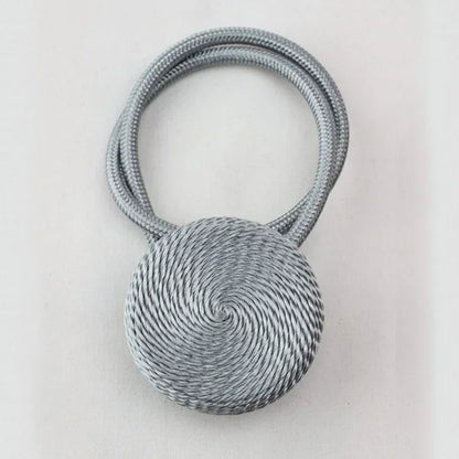 1pc Magnetic Curtain Tieback Clip Room Accessories Curtains Holder Buckles Rope Strap Home Decor