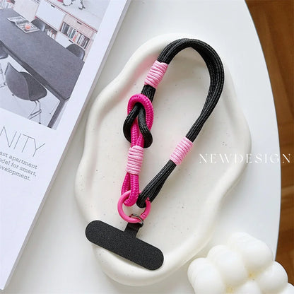 Phone Lanyard Wrist Strap + Case Connector - Universal Anti-Slip Anti-Fall Phone Case Accessory, Portable Pendant