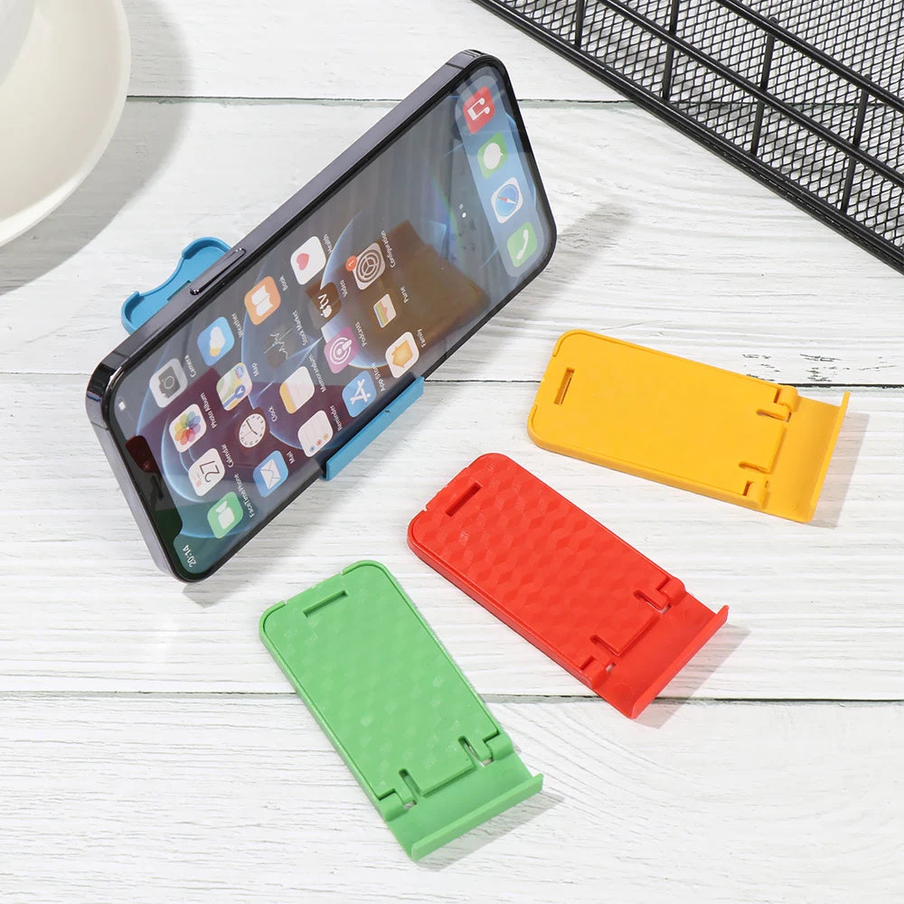 5pcs Adjustable Cellphone Stand Convenience Folding Bracket Cellphone Tablet Mount Stand Phone Holder
