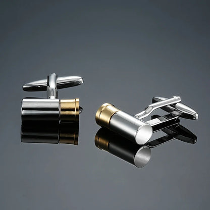 High quality men's French shirt cufflinks brand new fashion poker cufflinks dice pistol dice car logo buttons