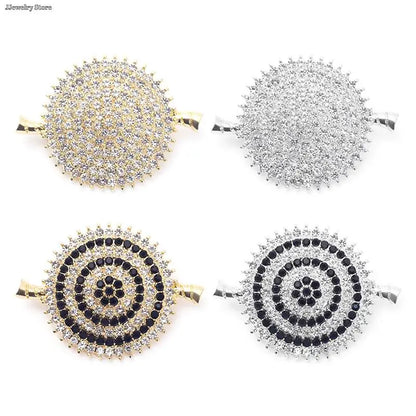 1pc Luxury New Tulip Flower Brooch Elegant Design Sense Rose White Stone Jewelry Collar Pin Jewelry