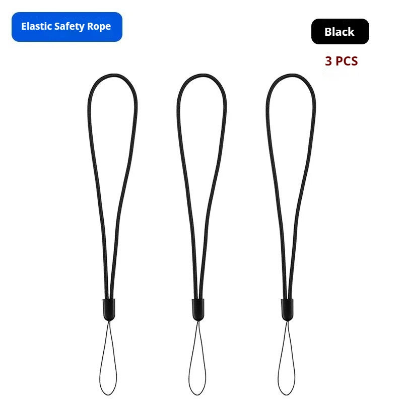 Elastic Short Hanging Rope, Bicycle Code Table Protection Rope, Navigation Device Protection Cover, USB Anti Loss Hanging Rope