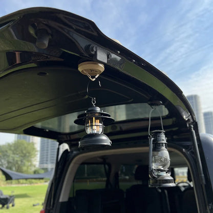 Outdoor Magnetic Hooks, No-Drill Magnetic Hanging Cups, Hooks for Camping Awnings, Tents, and Lights, Outdoor Camping Supplies.