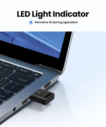 UGREEN USB Bluetooth for PC Bluetooth 5.4 for Bluetooth Keyboard/Mouse/Speakers