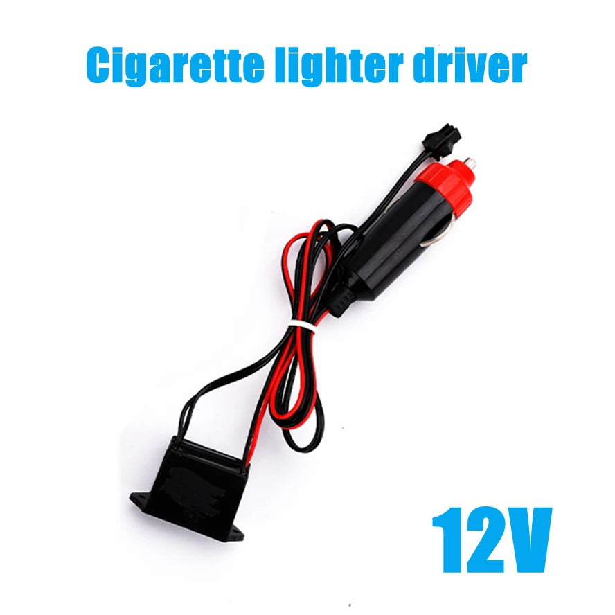 4 Control Modes 5M 4M Multicolor Led Light String Flexible Neon Light Wire Dance Party Atmosphere Decor USB Battery Box Driver