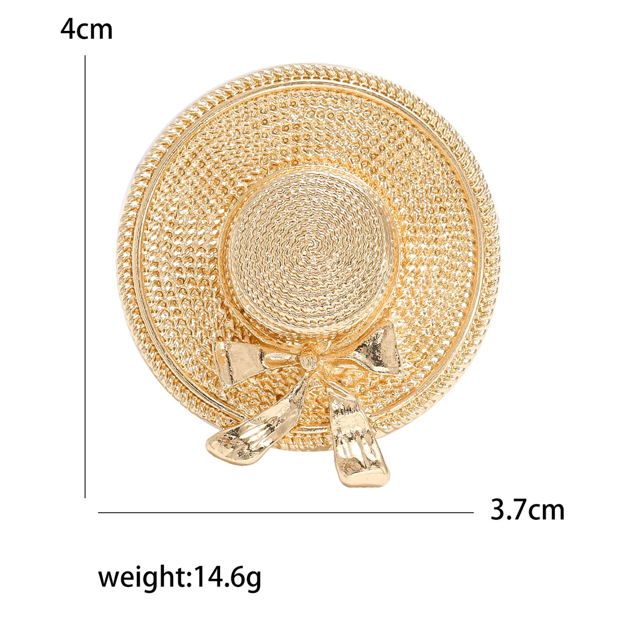 Luxury Rhinestone Sun Hat Brooches for Women Unisex Clothing Pins Necklace Event Party Backpack Fashion New Yea Gifts Decoration