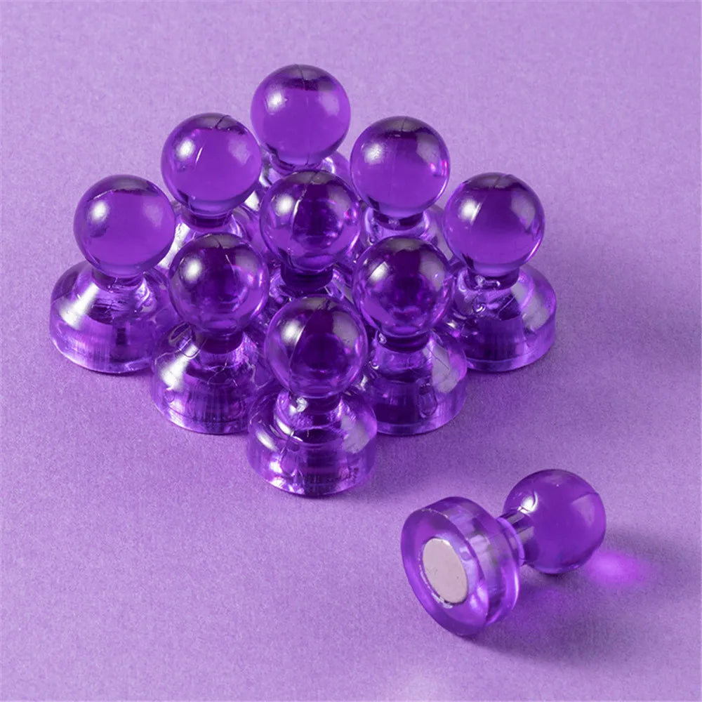 5pcs Magnet Pushpin Office Pushpin Strong Neodymium Magnet Cone Magnet Super Magnet Refrigerator Sticker Magnetic Pushpin