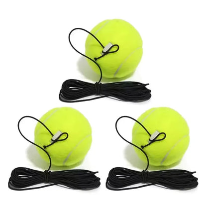 Professional Tennis Training Aids Base With Elastic Rope Ball and placed Tennis Racket base Tennis Trainer Tennis Practice Tool
