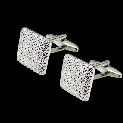 New Arrive Shirt Cufflinks Men steel Laser Engraving Cuff Links For Wedding Party Fashion Simple Men Sleeve Shirt Cufflinks