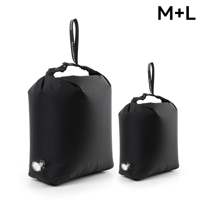 Bump Free Compression Bag for Travel Waterproof Vacuum Storage Bag Space Saver Organizer for Clothes Camping Gym Packing Cubes