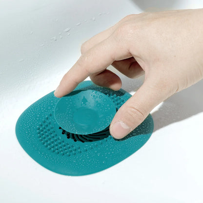Kitchen Sink Plug Shower Filter Drain Cover Stopper Sink Strainer Drainer Anti-blocking Sink Kitchen Household Strainer Tools
