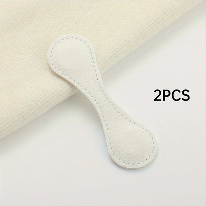 Fixed Magnetic Buckle for Trouser Legs Detachable Nail-free and Seam-free Leather Leg-retracting Buckle Sewing Tools Accessoires