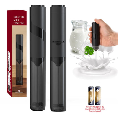 Kitchen Powerful Stirrer Milk Frother Handheld Foam Maker for Lattes,Whisk Drink Mixer for Coffee Electric Egg Beater