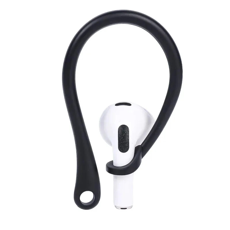 1/3/5/6Pairs Silicone Ear Hooks for Apple AirPods Pro Accessories Anti-fall Bluetooth Earphone Holder for AirPods 3 Earhooks