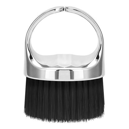 Ring Neck Duster Barber Remove Loose Hair Brush Hair Cutting Brush Soft Hair Cleaning Brush Hairdressing Tools