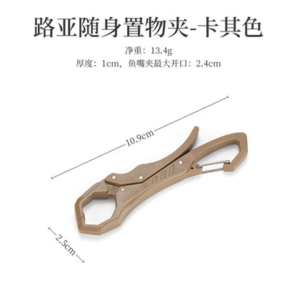 1PC Gloves Clip Hanger Safety Glove Holder Plastic Working Gloves Clamp Safety Work Gloves Guard Multifunctional Camping Tools