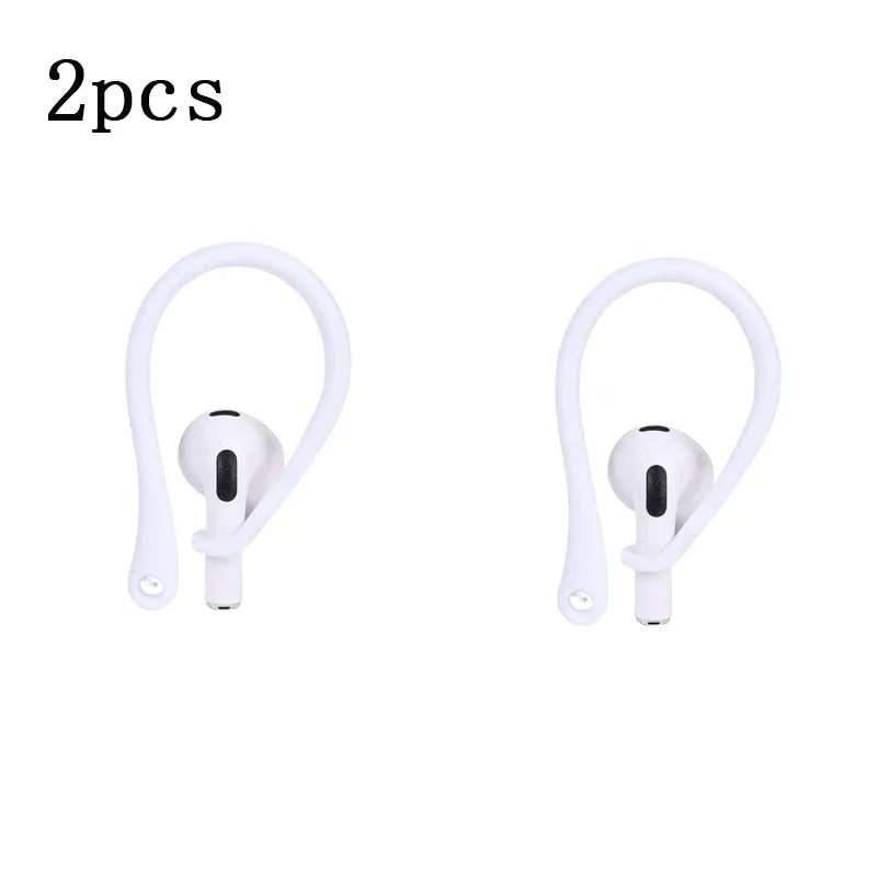 1/3/5/6Pairs Silicone Ear Hooks for Apple AirPods Pro Accessories Anti-fall Bluetooth Earphone Holder for AirPods 3 Earhooks
