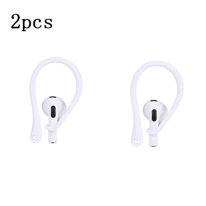 1/3/5/6Pairs Silicone Ear Hooks for Apple AirPods Pro Accessories Anti-fall Bluetooth Earphone Holder for AirPods 3 Earhooks