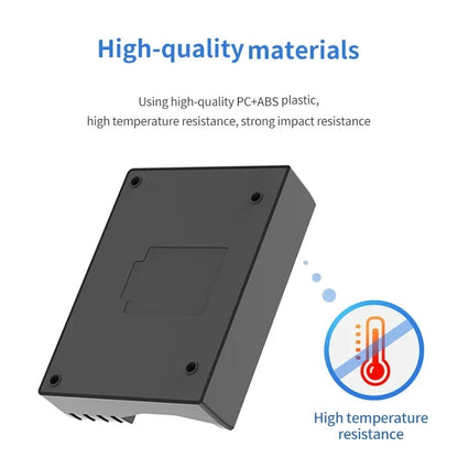 PUJIMAX 8-slot Battery Charger Suitable 1.2V AAA/AA Rechargeable Battery Short Circuit Protection LED Display NiMH/NiCd Charger