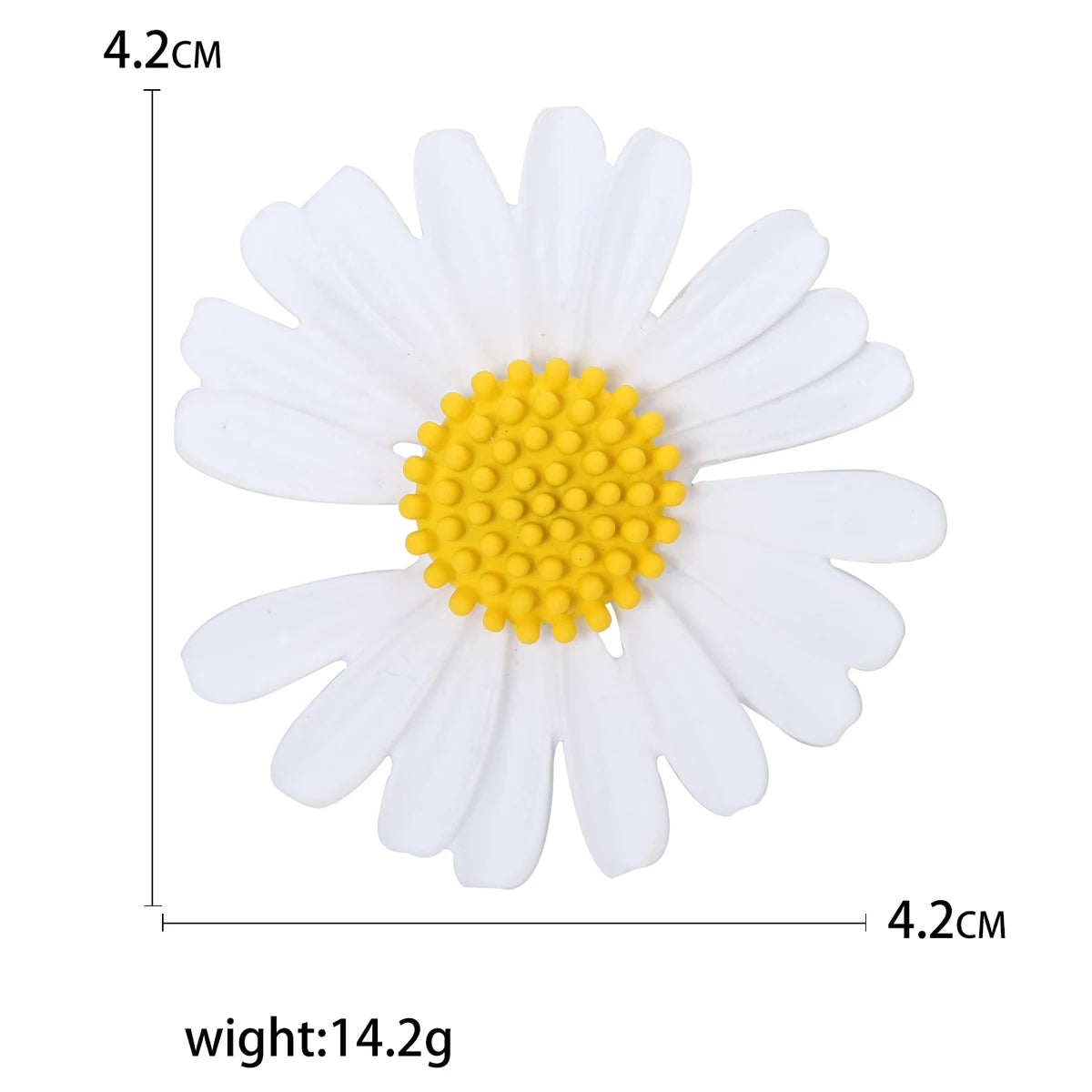 Enamel Sunflower Brooches for Women Unisex Pearl Flower Botanical Pins Banquet Party Backpack Gifts Jewelry Accessories